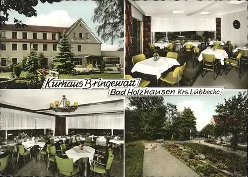 Holzhausen Luebbecke Kurhaus Bringewatt  Kat. Preussisch Oldendorf