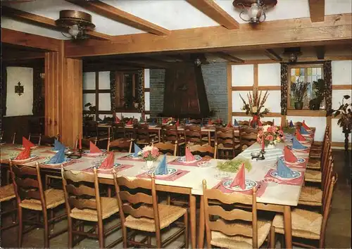 Herbern Gasthaus Gartenwirschaft "Zum Letzten Wolf" Herbern Horn Kat. Ascheberg