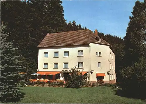 Horhausen Westerwald Hotel Restaurant Cafe Grenzbachmuehle Kat. Horhausen (Westerwald)