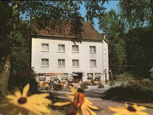 Horhausen Westerwald Hotel Restaurant Cafe Grenzbachmuehle Kat. Horhausen (Westerwald)