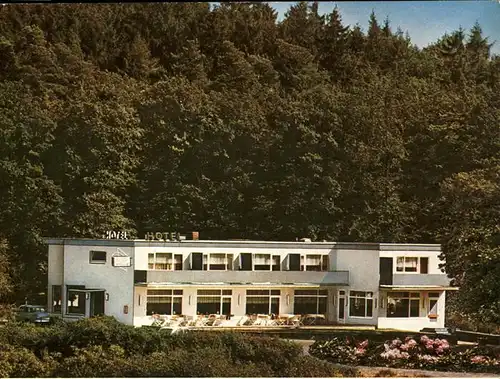 Kempenich Hotel Eifelkrone Kat. Kempenich