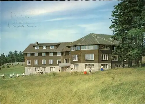 Torfhaus Harz Jugendherberge Kat. Altenau