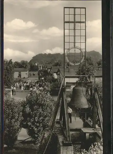 pw21446 Friedland Goettingen Grenzdurchgangslager Friedlandglocke Kategorie. Friedland Alte Ansichtskarten