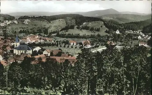 Scharzfeld Teilansicht Scharzfeld Kat. Herzberg am Harz