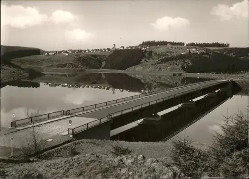 Schulenberg Oberharz Bramkebruecke Okertalsperre Kat. Schulenberg im Oberharz