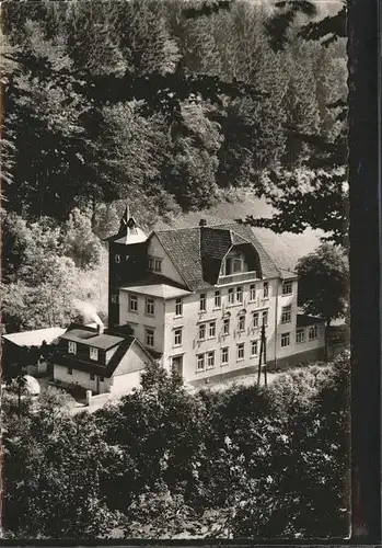 Lonau Waldhaus Juerges Gesundungsstaette der DAK Kat. Herzberg am Harz
