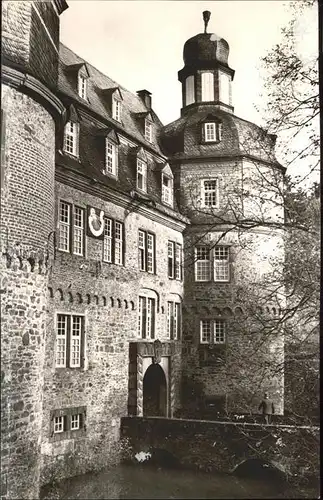 Siegen Westfalen Schloss Crottorf Hauptburg / Siegen /Siegen-Wittgenstein LKR