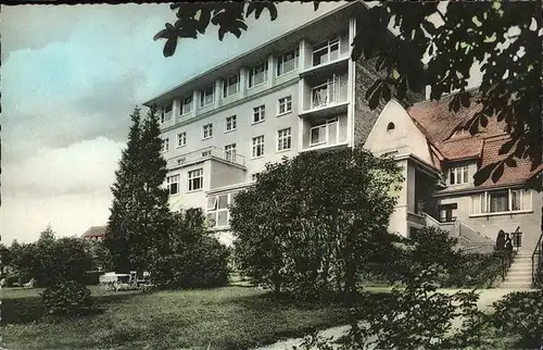 Bad Wildungen Sanatorium Kat. Bad Wildungen