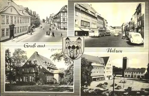 Uelzen Lueneburger Heide Teilansichten Uelzen Stadtwappen / Uelzen /Uelzen LKR