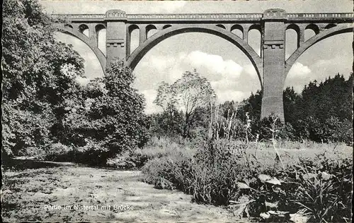 Nistertal Westerwald Nistertal Bruecke Kat. Nistertal