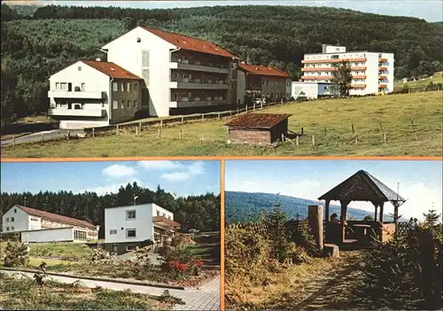 Neukirchen Knuellgebirge Waldsanatorium Urbachtal Kat. Neukirchen