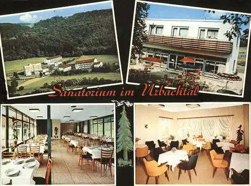 Neukirchen Knuellgebirge Waldsanatorium Urbachtal Kat. Neukirchen