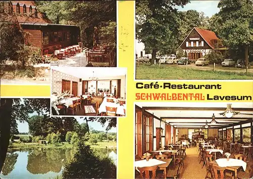 Lavesum Cafe Restaurant Schwalbental Kat. Haltern am See