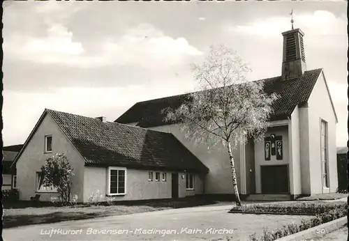 Medingen Bad Bevensen Kath. Kirche Kat. Bad Bevensen