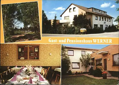 Rosche Gast Pensionshaus Werner Kat. Rosche