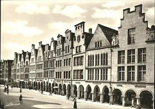 Muenster Westfalen Prinzipalmarkt Kat. Muenster