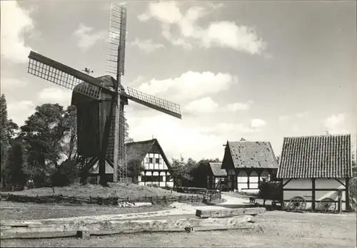 Muenster Westfalen Freilichtmuseum "Der Muehlenhof" Kat. Muenster