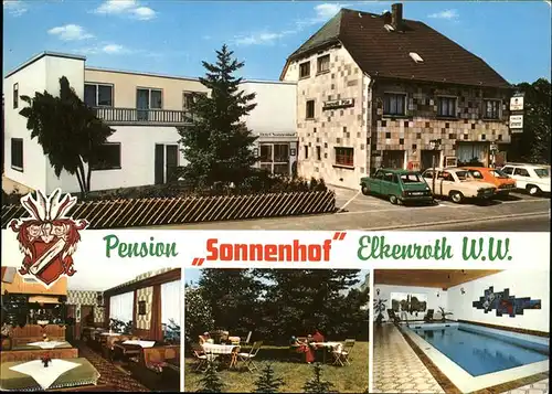 Elkenroth Pension Sonnenhof Kat. Elkenroth