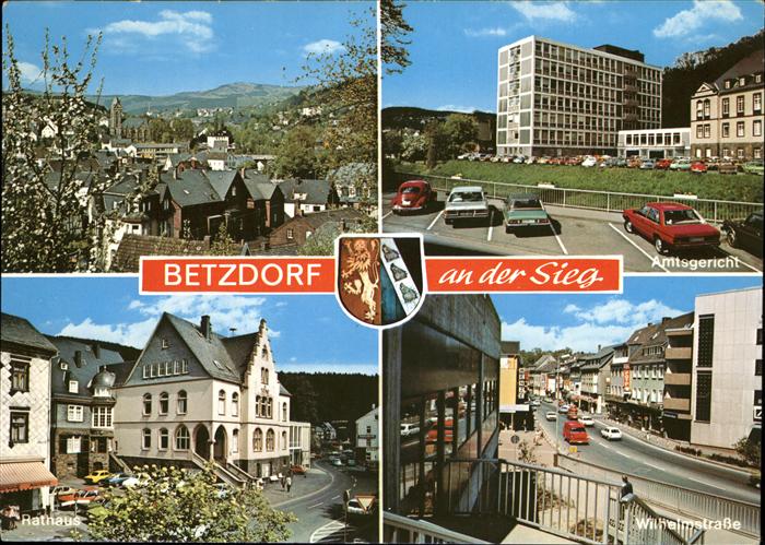 5240 BETZDORF, Wilhelmstrasse, 1909 Nr. 241299779 oldthing