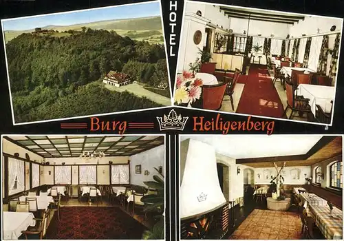 Felsberg Hessen Burg Hotel Heiligenberg / Felsberg /Schwalm-Eder-Kreis LKR