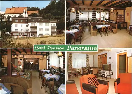 Schellbach Knuellwald Hotel Pension Panorama Kat. Knuellwald