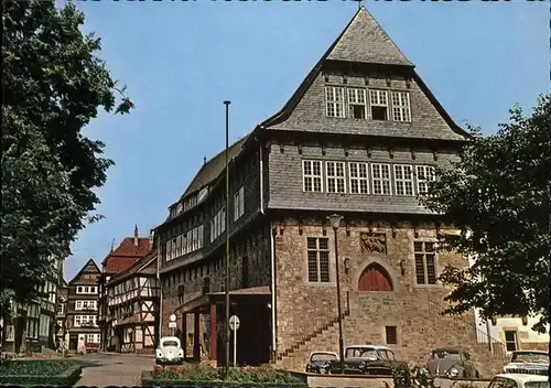 Fritzlar Rathaus "Das 1200jaehrige Fritzlar" Kat. Fritzlar