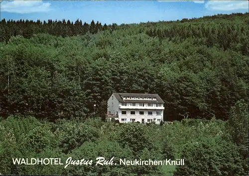 Neukirchen Knuellgebirge Waldhotel Justus Ruh Kat. Neukirchen