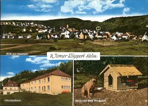 Oberlahr Schullandheim Werner Ruppert Heim Teilansicht Oberlahr Kat. Oberlahr