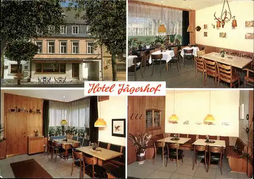 Steimel Hotel Jaegerhof Kat. Steimel