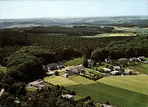 Steimel Luftaufnahme Steimel Pension Sonnenhof Kat. Steimel