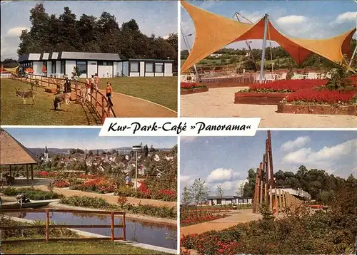 Nuembrecht Kur Park Cafe Panorama Kat. Nuembrecht