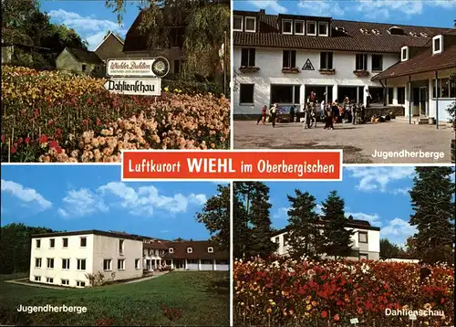 Wiehl Gummersbach Jugendherberge Dahlienschau "Winkler Dahlien" / Wiehl /Oberbergischer Kreis LKR
