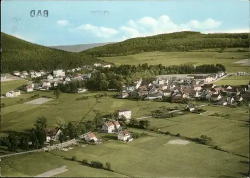 Reinhardshausen Luftaufnahme Reinhardshausen Kat. Bad Wildungen