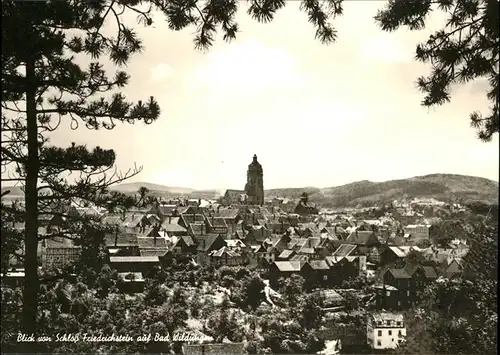 Bad Wildungen Teilansicht Bad Wildungen Stadtkirche Kat. Bad Wildungen