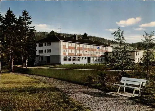 Reinhardshausen DRK Muetterkurheim Kat. Bad Wildungen