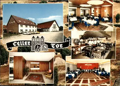 Gross Hehlen Hotel Restaurant Celler Tor Kat. Celle