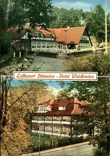 Hitzacker Elbe Hotel Waldfrieden / Hitzacker (Elbe) /Luechow-Dannenberg LKR