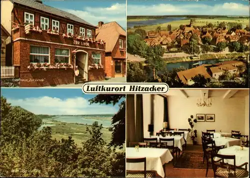 Hitzacker Elbe Teilansichten Hitzacker Hotel Restaurant Zur Linde / Hitzacker (Elbe) /Luechow-Dannenberg LKR