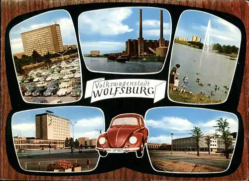Wolfsburg Die Volkswagenstadt Kat. Wolfsburg