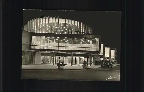 Muenster Westfalen Das neue Theater Kat. Muenster