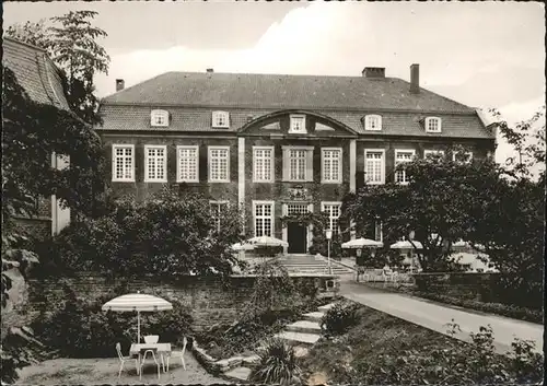 Muenster Westfalen Hotel Schloss Wilkinghege Kat. Muenster