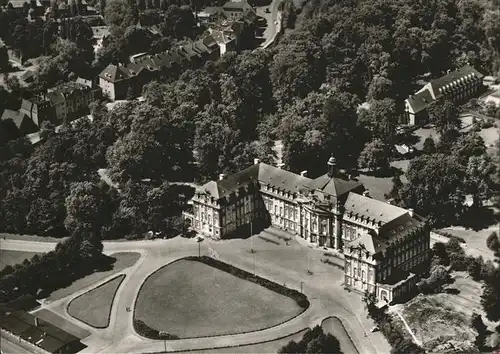 Muenster Westfalen Schloss Universitaet Luftaufnahme Kat. Muenster