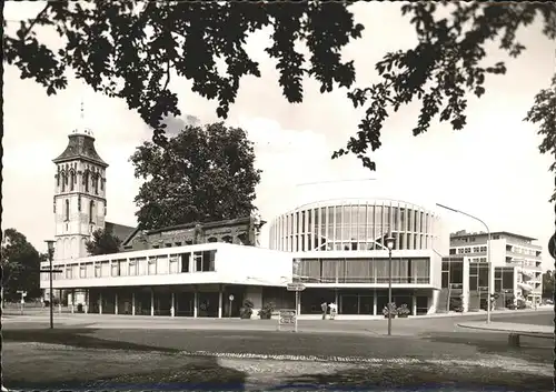 Muenster Westfalen Stadttheater Martinikirche Kat. Muenster