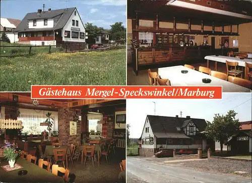 Speckswinkel Gaestehaus Mergel Kat. Neustadt (Hessen)
