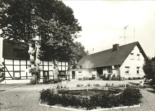 Hartegasse Pension ueberberg Brunnen Kat. Lindlar