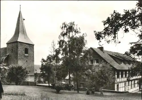 Heersum Kirche Sprengelheim Kat. Holle