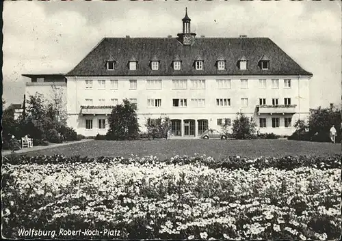 Wolfsburg Robert Koch Platz Kat. Wolfsburg