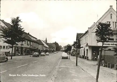 Bergen Celle Teilansicht Bergen Kat. Bergen