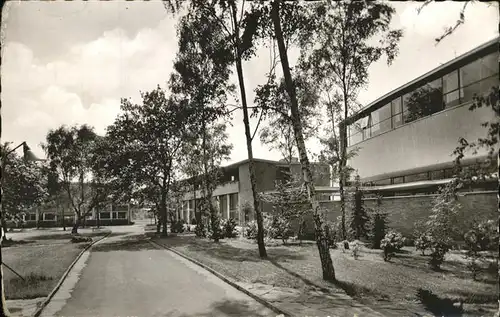 Duisburg Ruhr WFV Sportschule Friedrich Alfred Strasse / Duisburg /Duisburg Stadtkreis