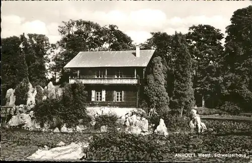 Anholt Schweizerhaus Kat. Isselburg